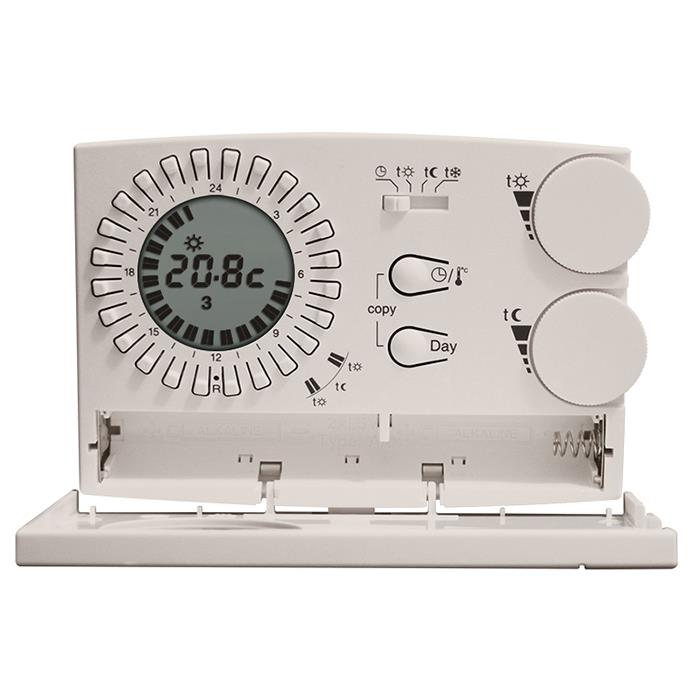 PERRY CR309/S CRONOTERMOSTATO ANALOGICO DIGITALE SETTIMANALE My Store