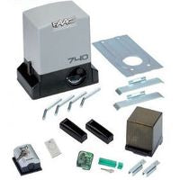 FAAC   105630445     KIT AUTOMAZIONE CANCELLO SCORREVOLE 230VAC My Store