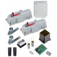 FAAC 106746445     KIT AUTOMAZIONE CANCELLO BATTENTE DA INTERRAMENTO My Store