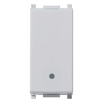 VIMAR   14000.SL    SERIE PLANA INTERRUTTORE 1P NA 10A ILLUMINABILE 1M SILVER My Store