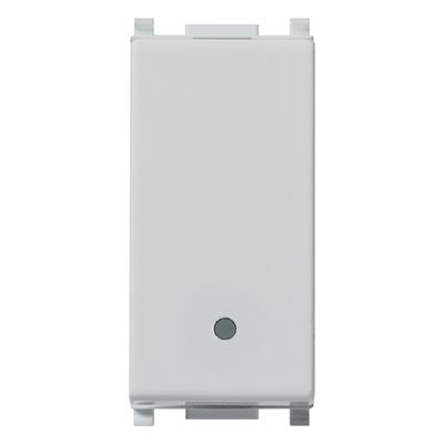 VIMAR   14004.SL    SERIE PLANA DEVIATORE 1P NA 10A ILLUMINABILE 1M SILVER My Store