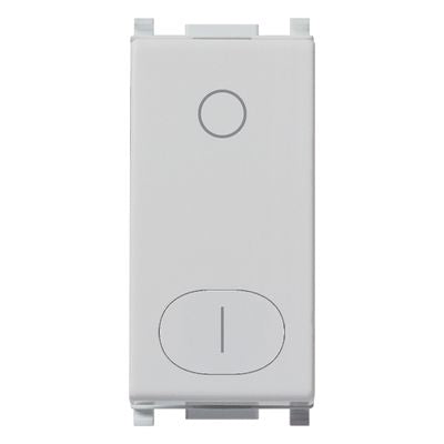 VIMAR   14015.SL    SERIE PLANA INTERRUTTORE 2P 16A ILLUMINABILE 1M SILVER My Store