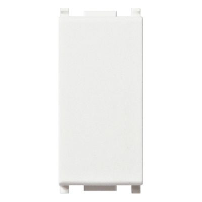 VIWMAR  14041    SERIE PLANA COPRIFORO 1 MODULO BIANCO My Store