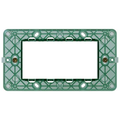 VIMAR   14614    SUPPORTO PER SCATOLA DA INCASSO RETTANGOLARE 4  MODULI My Store