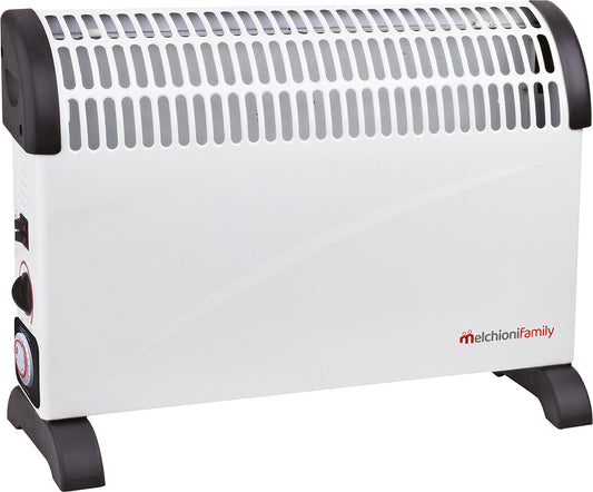 MELCHIONI     158640023       TERMOVENTILATORE 2 KW 230VAC TURBO
