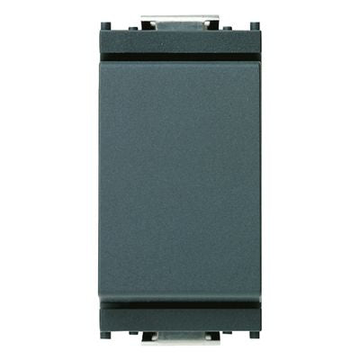VIMAR    16000    SERIE IDEA INTERRUTTORE 1P 10A ANTRACITE My Store