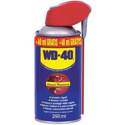 WD40 39419 IDROREPELLENTE ANTICORROSIVO LUBRIFICANTE SBLOCCANTE 290ML My Store