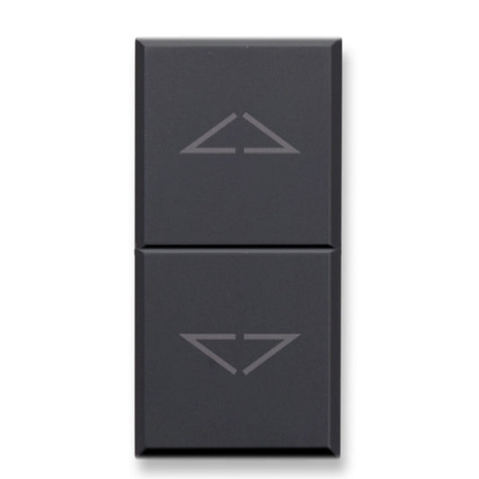 AVE 445053    COMMUTATORE PULSANTE 3POSIZIONI 1P 10A ANTRACIT My Store