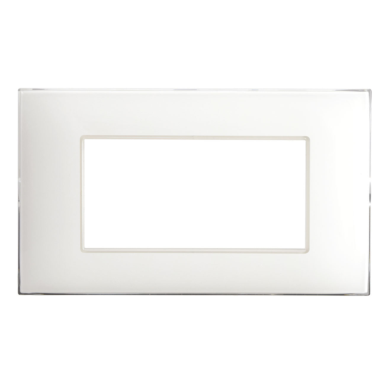 AVE   44PJ04B     PLACCA 4 MODULI BIANCO My Store