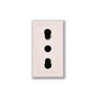 AVE   45B06/15TS  PRESA BIPASSO  2P+T 10/16A My Store