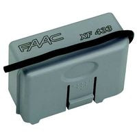 FAAC   787831    RICEVENTE XF433 PER TRASMITTENTI My Store