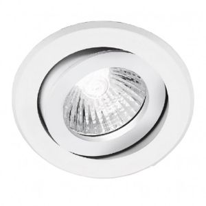 NOBILE ILLUMINAZIONE    9086/BI    FARETTO DA INCASSO ORIENTABILE IN METALLO  8W GU10 My Store