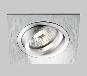 NOBILE ILLUMINAZIONE   9088    FARETTO DA INCASSO ORIENTABILE IN METALLO  8W GU10 My Store