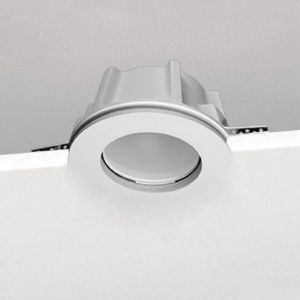 NOBILE ILLUMINAZIONE    9094    FARETTO DA INCASSO IN GESSO CON VETRO ROTONDO  8W GU10 230VAC My Store