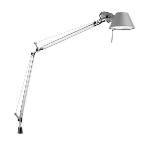 ARMTEMIDE A001000    TOLOMEO CORPO LAMPADA DA TAVOLO PARETE TERRA IN METALLO COLORE ALLUMINIO 1X77W  E27 My Store