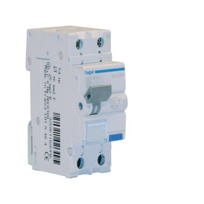 HAGER     ADC825H      INTERRUT. MAGNET. DIFFERE.  1P+N 25A 4,5KA My Store