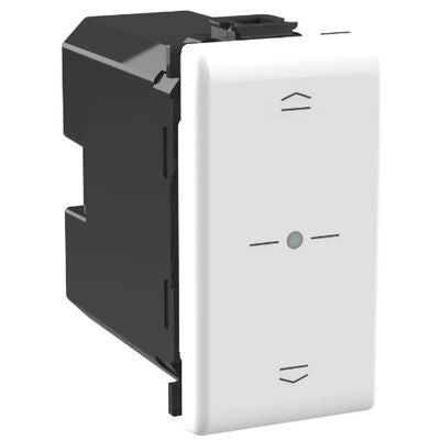 BTICINO   AM4027C    SERIE MATIX   COMMUTATORE CONNESSO PER TAPPARELLE BIANCO
