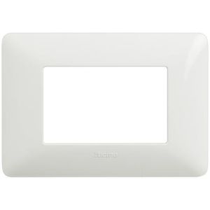 BTICINO   AM4803BBN    SERIE MATIX PLACCA 3 MODULI BIANCO My Store