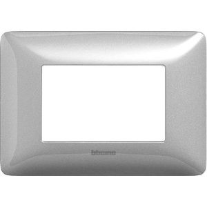 BTICINO   AM4803MSL    SERIE MATIX PLACCA 3 MODULI SILVER My Store