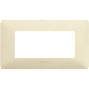 BTICINO  AM4804BAV    SERIE MATIX PLACCA 4 MODULI AVORIO My Store