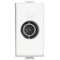 BTICINO   AM5202P14    SERIE MATIX PRESA TV PASSANTNE BIANCO My Store