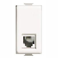 BTICINO   AM5958/11N    SERIE MATIX PRESA TELEFONICA RJ11  BIANCO My Store