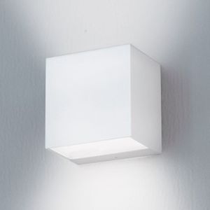 NOBILE ILLUMINAZIONE   BA10/2A/4K/W   LAMPADA DA PARETE LED 2X9W 230VAC DIMMERABILE My Store