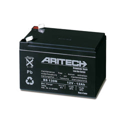 ARITECH BS130N BATTERIA RICARICABILE PIOMBO ERMETICA 12VDC 12AH My Store