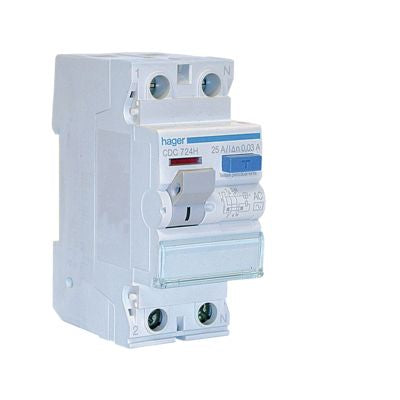 HAGER     CDC724H      INTERRUT. DIFFEREN.  PURO 2P 25A 30MA My Store