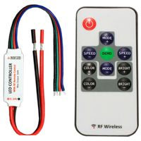 ARTELETA     CTR108    CONTROLLER MINI CON RADIOCOMANDO PER STRISCIA LED RGB My Store