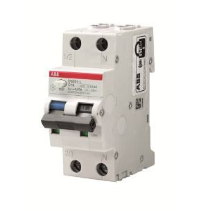 ABB     DS201LC20A300       INTERRUT. MAGNET. DIFFER. TIPO A CURVA C 1P+N 20A 4,5KA 300MA My Store