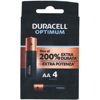 DURACELL    DU0030       BATTERIA ALCALINA STILO AA 1,5V My Store