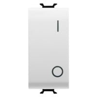 GEWISS   GW10004    SERIE CHORUS INTERRUTTORE 2P 16A BIANCO My Store