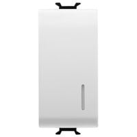 GEWISS   GW10132    SERIE CHORUS PULSANTE 1P 16A ILLUMINABILE BIANCO My Store