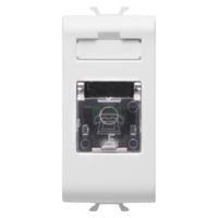 GEWISS   GW10401    SERIE CHORUS PRESA TELEFONICA RJ11  BIANCO My Store