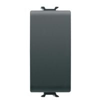 GEWISS   GW12131    SERIE CHORUS PULSANTE 1P 16A 1MODULO NERO My Store
