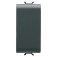GEWISS   GW12195    SERIE CHORUS COPRIFORO  COLORE NERO My Store