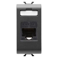 GEWISS   GW12421    SERIE CHORUS PRESA DATI RJ45 UTP 5E NERO My Store