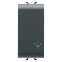 GEWISS   GW12750    SERIE CHORUS COPRIFORO NERO My Store