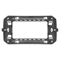 GEWISS   GW16804    SERIE CHORUS SUPPORTO PER SCATOLA DA INCASSO RETTANGOLARE 4MODULI My Store