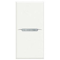 BTICINO   HD4003N    SERIE AXOLUTE DEVIATORE ASSIALE 1P 10A BIANCO My Store