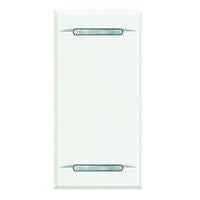 BTICINO   HD4911     COPRITASTO 2FUNZIONI BIANCO My Store