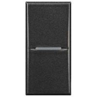 BTICINO   HS4001N    SERIE AXOLUTE INTERRUTTORE 1P 10A ANTRACITE My Store