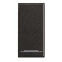 BTICINO   HS4915    COPRITASTO 1FUNZIONE ANTRACITE My Store