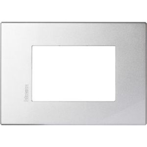 BTICINO   HW4803HD    SERIE AXOLUTE AIR PLACCA 3 MODULI BIANCO My Store
