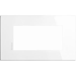 BTICINO   HW4804HD    SERIE AXOLUTE AIR PLACCA 4 MODULI BIANCO My Store