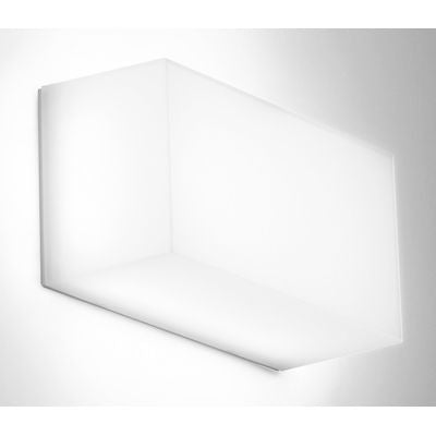 NOBILE ILLUMINAZIONE  IC20/4K    LAMPADA DA PARETE SOFFITTO LED IN POLICARBONATO 8W 230VAC My Store