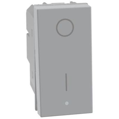 BTICINO   JG4002    SERIE MATIXGO INTERRUTTORE 2P 16A GRIGIO My Store