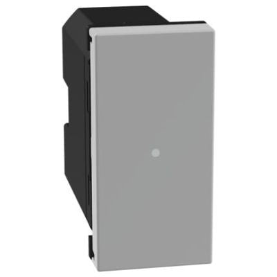 BTICINO  JG4003C    SERIE MATIXGO   DEVIATORE LUMINOSO GRIGIO My Store