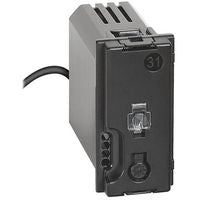 BTICINO  K4531C    SERIE LIVING NOW   MODULO GESTIONE CONNESSO PER PRESA CORRENTE COMANDATA CONNESSO SMART